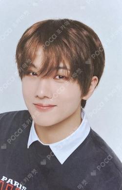 2022 NCT DREAM EXHIBITION DREAM VIBE BADGE + PHOTOCARD JISUNG photocard image