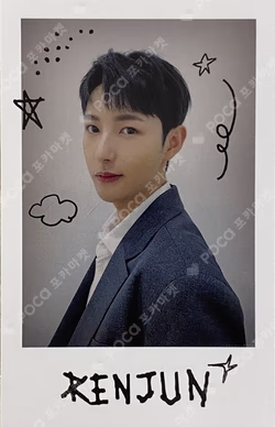 2022 NCT DREAM EXHIBITION DREAM VIBE Polaroid Set B