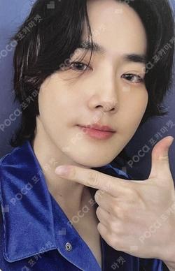 2024 SUHO CONCERT SU:HOME FORTUNE SCRATCH SET (RANDOM) SUHO photocard image