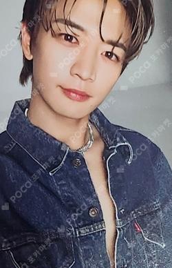 2024 MINHO CONCERT MEAN : of my first FORTUNE SCRATCH SET MINHO photocard image