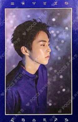SEASON'S GREETING 2019 XIUMIN photocard image