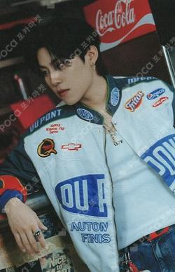 Cool & Hot Cool Ver. PARK WOO JIN photocard image