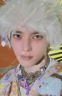 2 Baddies STREET LUCKY DRAW C Ver. TAEYONG photocard image