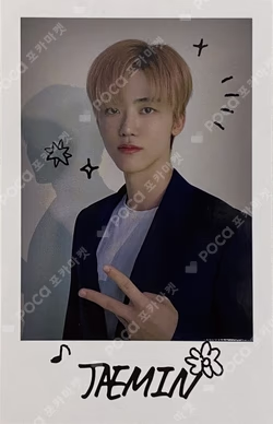 2022 NCT DREAM EXHIBITION DREAM VIBE Polaroid Set B