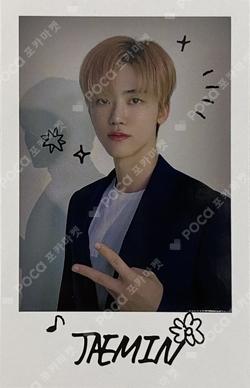 2022 NCT DREAM EXHIBITION DREAM VIBE Polaroid Set B JAEMIN photocard image