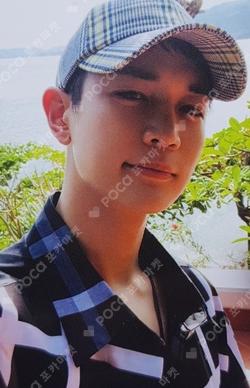 CHOI MINHO FANMEETING TOUR ENCORE - The Best CHOI's MINHO FORTUNE SCRATCH SET (RANDOM) MINHO photocard image