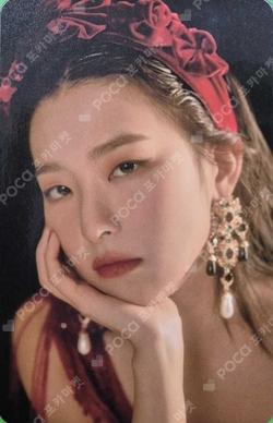 Red Velvet 3rd Concert La Rouge FORTUNE SCRATCH SET (RANDOM)