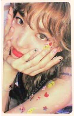 twicetagram NAYEON photocard image