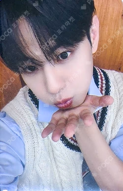 EVNNE 1ST ANNIVERSARY EVNNEing iDEA : HOW TO MAKE EVNNE DAY POP-UP STORE WAX TABLET KEITA photocard image