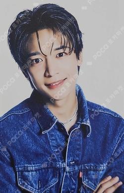 2024 MINHO CONCERT MEAN : of my first FORTUNE SCRATCH SET MINHO photocard image