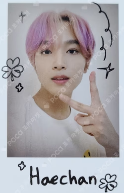 2022 NCT DREAM EXHIBITION DREAM VIBE Polaroid Set B