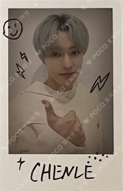 2022 NCT DREAM EXHIBITION DREAM VIBE Polaroid Set B CHENLE photocard image