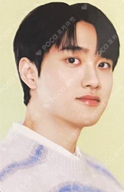 2024 EXO FAN MEETING : ONE FORTUNE SCRATCH SET D.O. photocard image