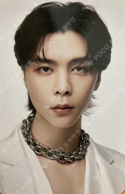 NCT 127 2ND TOUR NEO CITY : SEOUL - THE LINK + FORTUNE SCRATCH SET JOHNNY photocard image