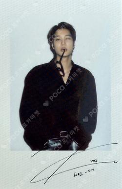 2025 KAI SOLO CONCERT TOUR [KAION] POSTCARD SET KAI photocard image