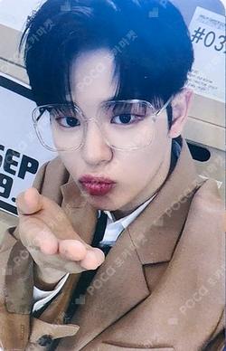 EVNNE 1ST ANNIVERSARY EVNNEing iDEA : HOW TO MAKE EVNNE DAY POP-UP STORE WAX TABLET MUNJUNGHYUN photocard image