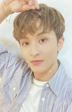2022 NCT DREAM EXHIBITION DREAM VIBE T-SHIRT MARK photocard image