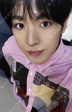 poppop MAKESTAR LUCKY DRAW YUSHI photocard image