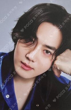 2024 SUHO CONCERT SU:HOME FORTUNE SCRATCH SET (RANDOM) SUHO photocard image