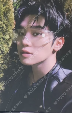 BLUE PARADISE POP-UP STORE REWARD KIM TAERAE photocard image