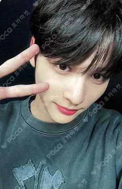 AMPERSAND ONE MYMUSICTASTE MACKIAH photocard image