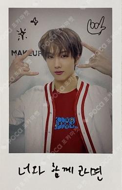 2022 NCT DREAM EXHIBITION DREAM VIBE Polaroid Set A JISUNG photocard image