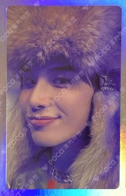 2 Baddies STREET LUCKY DRAW Special Ver. JUNGWOO photocard image