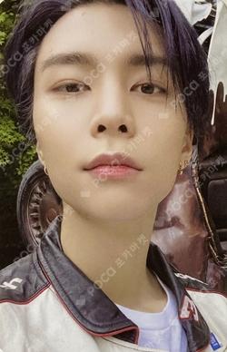 NCT 127 2ND TOUR NEO CITY : SEOUL - THE LINK + FORTUNE SCRATCH SET JOHNNY photocard image