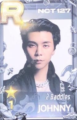 NCT 127 2ND TOUR NEO CITY : SEOUL - THE LINK + SuperStarSMTOWN JOHNNY photocard image