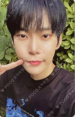 NCT 127 2ND TOUR NEO CITY : SEOUL - THE LINK + FORTUNE SCRATCH SET DOYOUNG photocard image