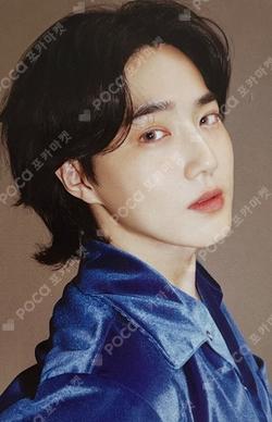 2024 SUHO CONCERT SU:HOME FORTUNE SCRATCH SET (RANDOM) SUHO photocard image