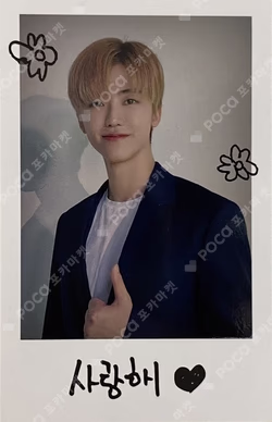 2022 NCT DREAM EXHIBITION DREAM VIBE Polaroid Set A