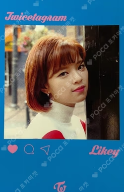 twicetagram POP-UP STORE PHOTO CARD SET