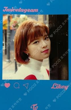 twicetagram POP-UP STORE PHOTO CARD SET JEONGYEON photocard image