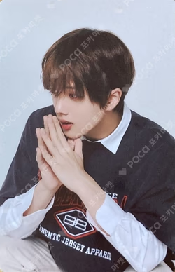 2022 NCT DREAM EXHIBITION DREAM VIBE KEYRING + PHOTOCARD SET JISUNG photocard image