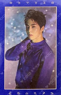 SEASON'S GREETING 2019 XIUMIN photocard image