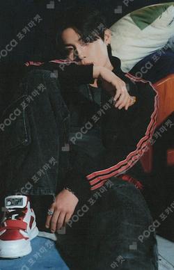 Cool & Hot Hot Ver. PARK WOO JIN photocard image