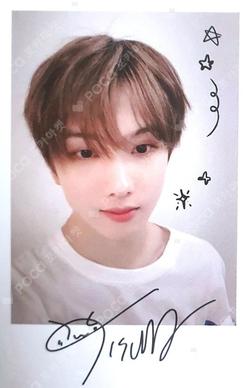 2022 NCT DREAM EXHIBITION DREAM VIBE Polaroid Set D JISUNG photocard image