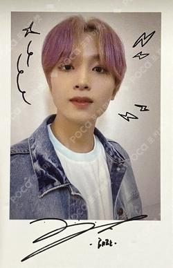 2022 NCT DREAM EXHIBITION DREAM VIBE Polaroid Set D HAECHAN photocard image