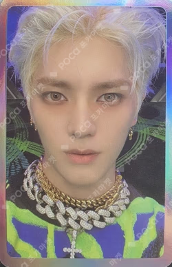 2 Baddies STREET LUCKY DRAW Special Ver. TAEYONG photocard image