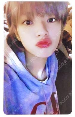 twicetagram JEONGYEON photocard image