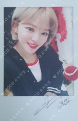 twicetagram JEONGYEON photocard image