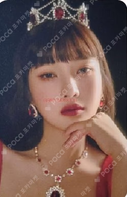 Red Velvet 3rd Concert La Rouge FORTUNE SCRATCH SET (RANDOM)