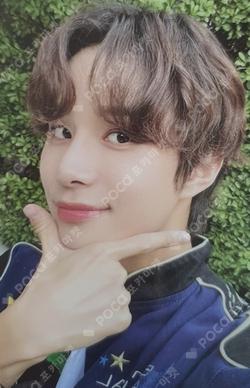 NCT 127 2ND TOUR NEO CITY : SEOUL - THE LINK + FORTUNE SCRATCH SET JUNGWOO photocard image