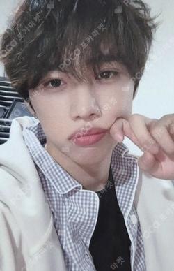 Unexpected MINIRECORD SUNWOO photocard image