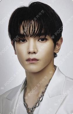 NCT 127 2ND TOUR NEO CITY : SEOUL - THE LINK + FORTUNE SCRATCH SET TAEYONG photocard image