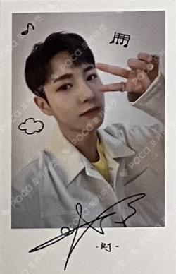 2022 NCT DREAM EXHIBITION DREAM VIBE Polaroid Set D