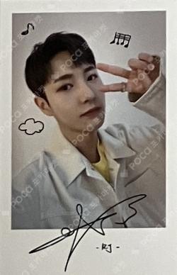2022 NCT DREAM EXHIBITION DREAM VIBE Polaroid Set D RENJUN photocard image