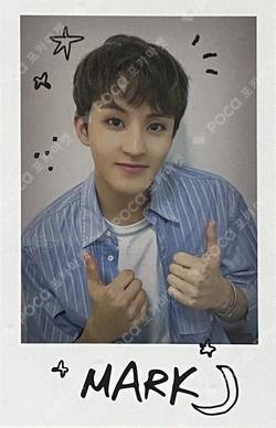 2022 NCT DREAM EXHIBITION DREAM VIBE Polaroid Set B MARK photocard image