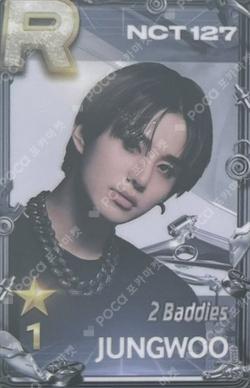 NCT 127 2ND TOUR NEO CITY : SEOUL - THE LINK + SuperStarSMTOWN JUNGWOO photocard image